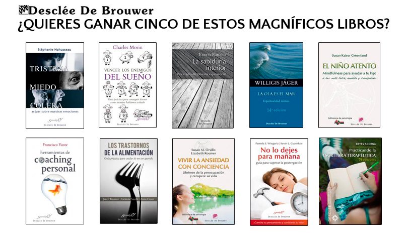 Desclée sorteo de libros autoayuda