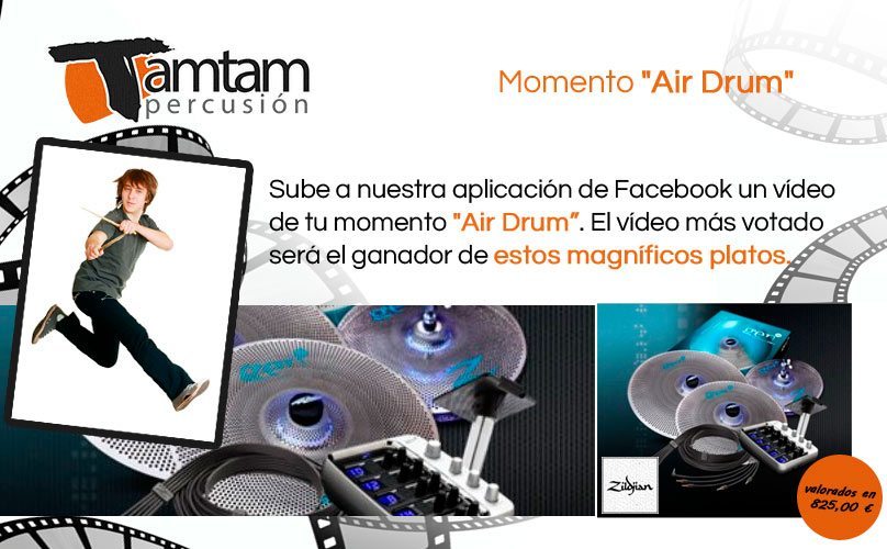 Concurso de platos Tam tam Percusion