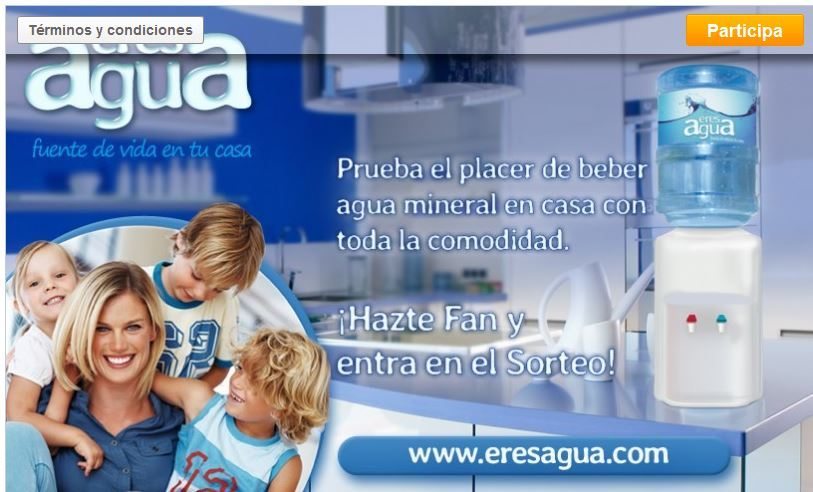 Fuentes de agua