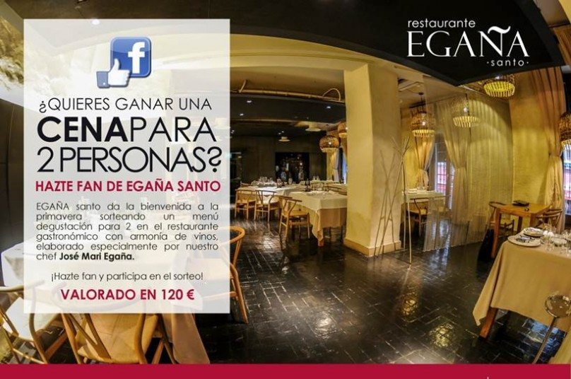 sorteo cena gastrobar